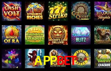Slots na Plataforma APPBET